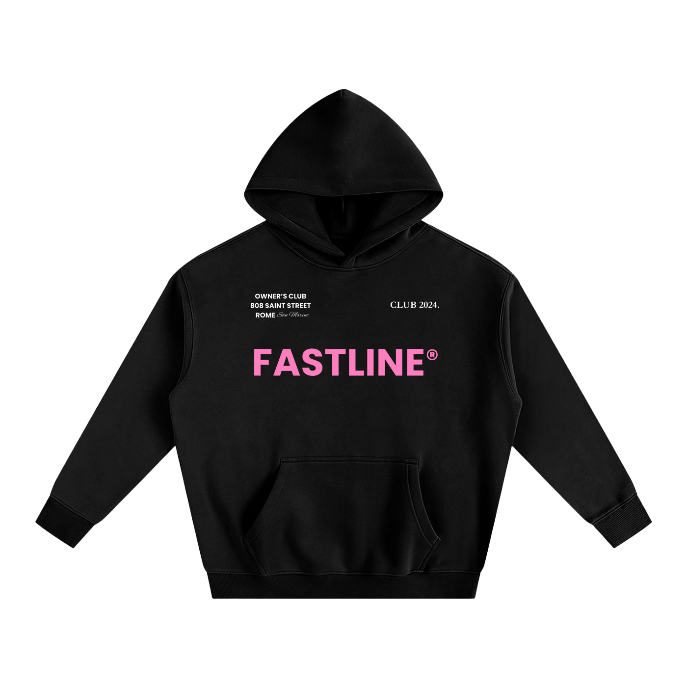 FASTLINE™ SIGNATURE HOODIE – ROSÉ
