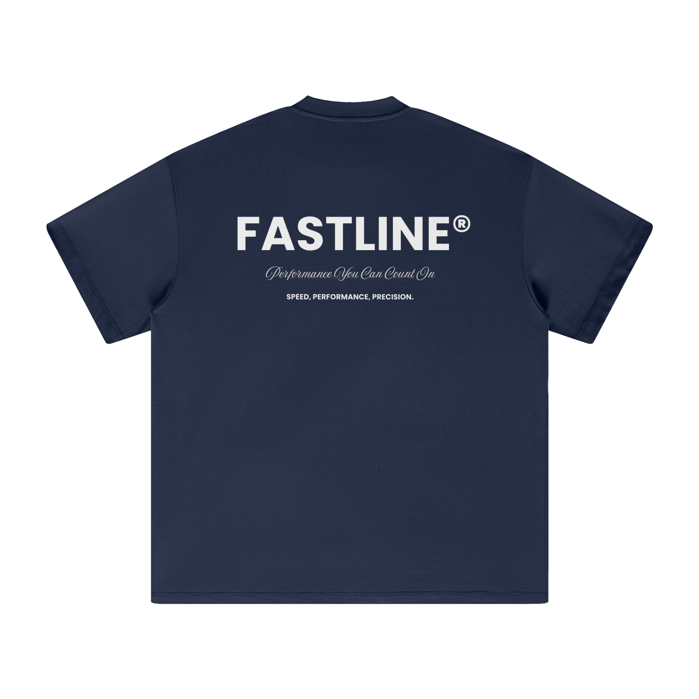 FSTLINE™ BLACK PREMIUM TEE