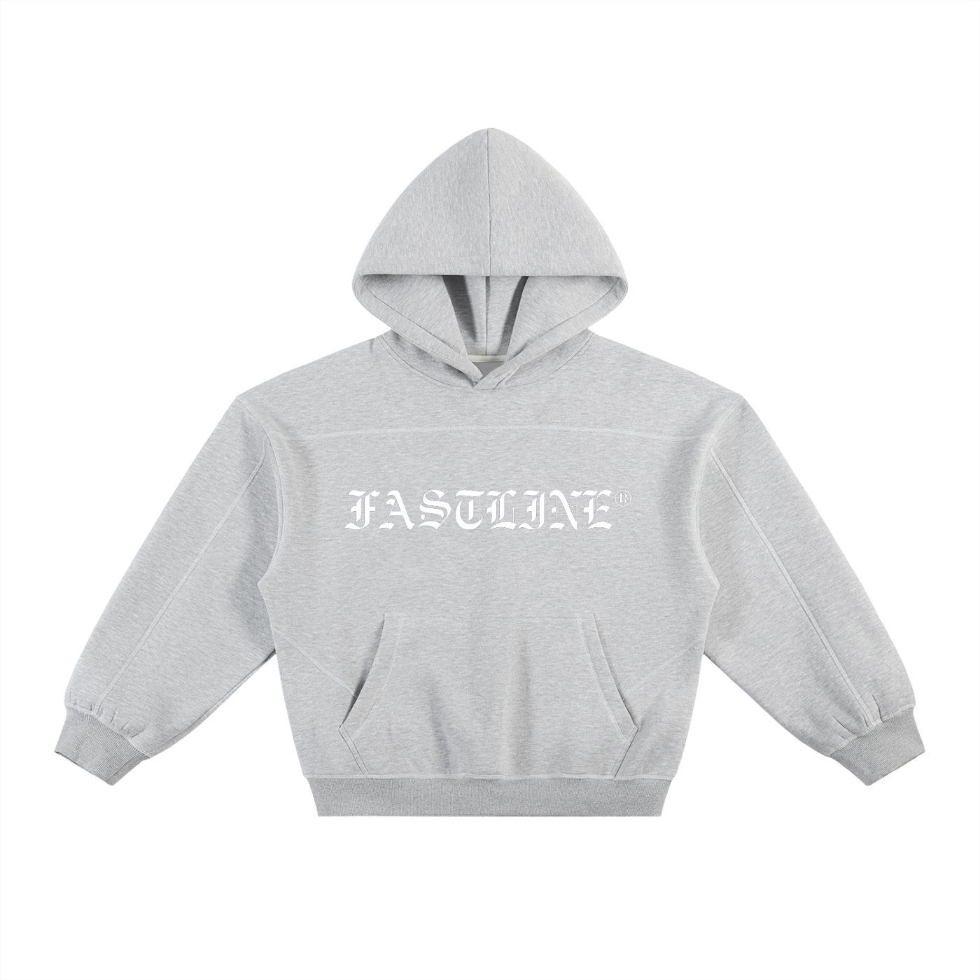 FASTLINE™ VANTAGE GREY HOODIE