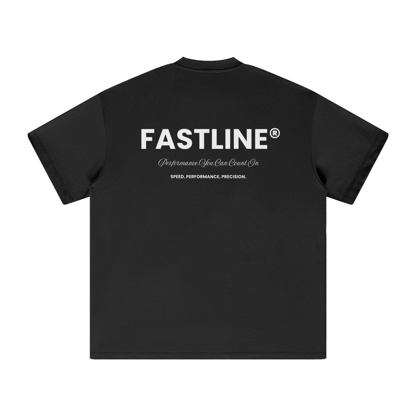 FSTLINE™ BLACK PREMIUM TEE
