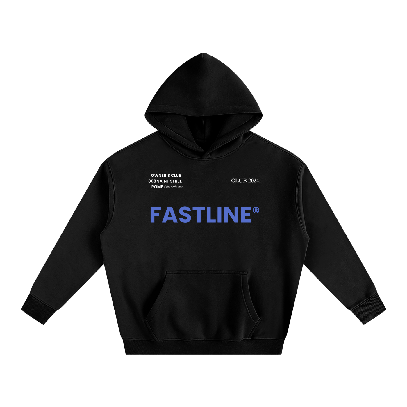 FASTLINE™ SIGNATURE HOODIE - ROYAL BLUE