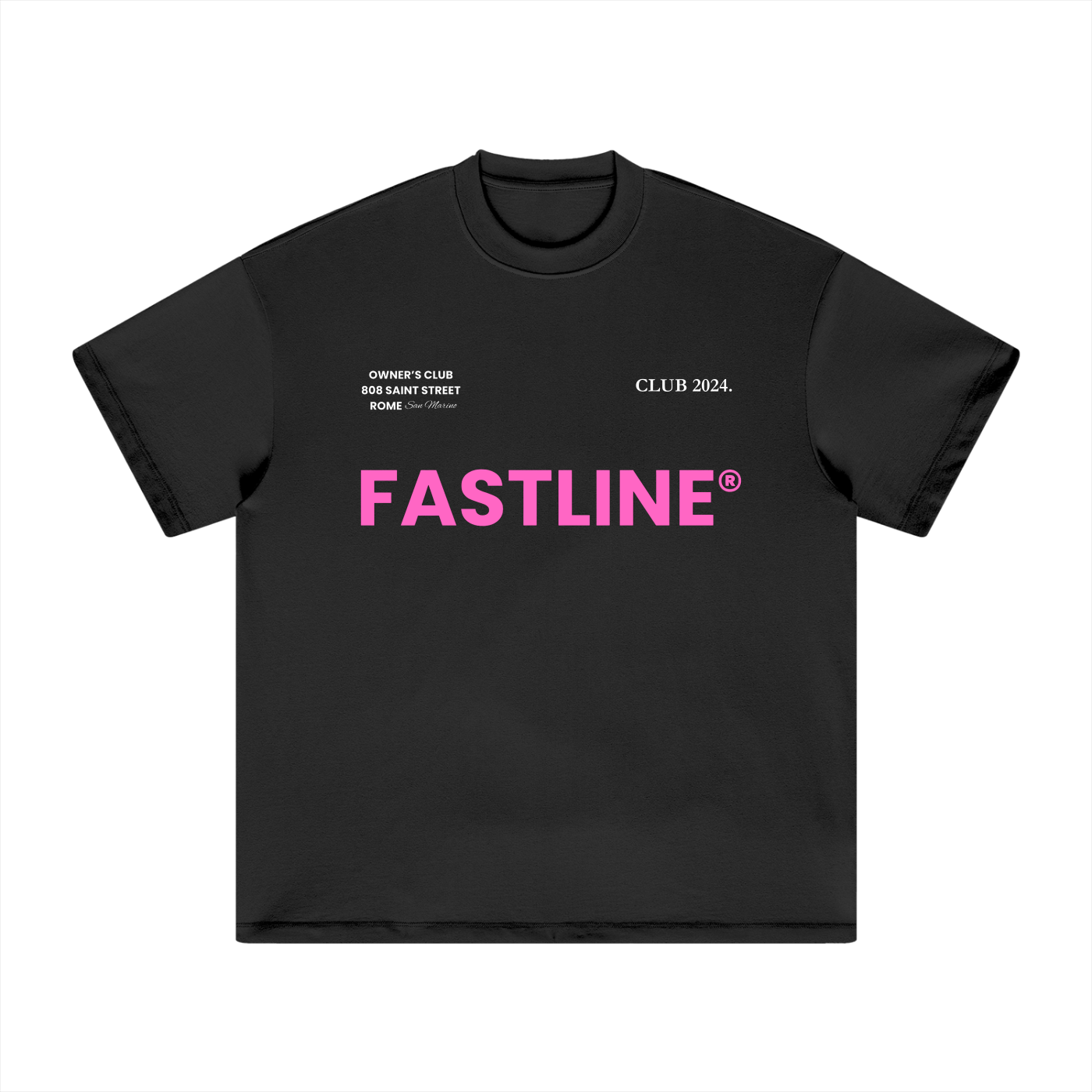 FASTLINE™ SIGNATURE TEE – ROSÉ