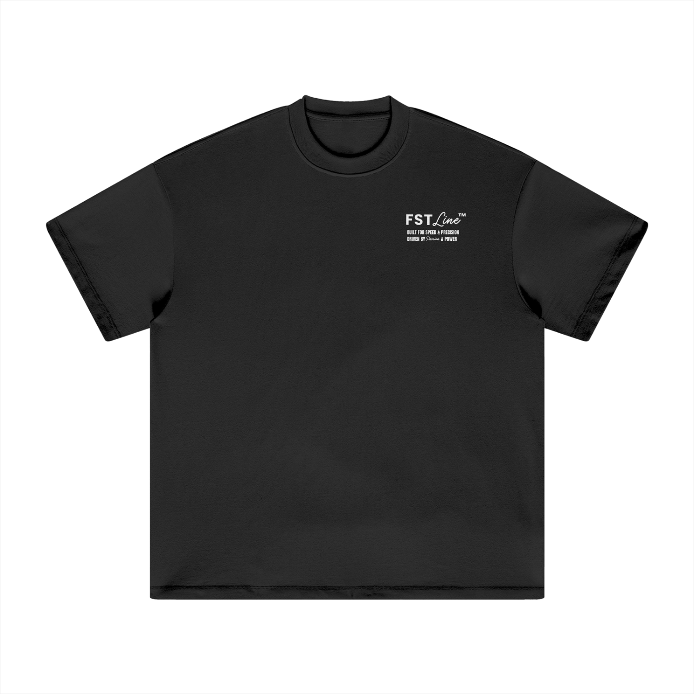 FSTLINE™ BLACK PREMIUM TEE