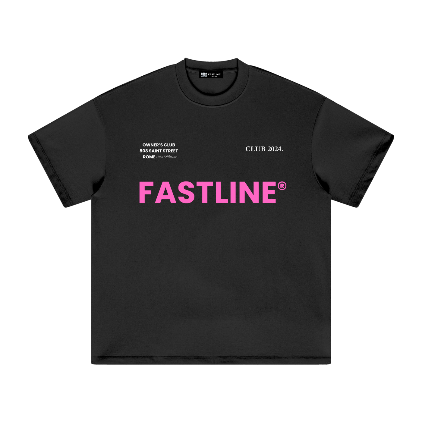 FASTLINE™ SIGNATURE TEE – ROSÉ